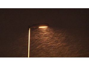 Beklenen Kar Gece Başladı