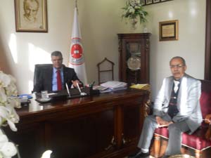 Sabrın meyvesini yiyen siyasetçi; Veysi Kaynak