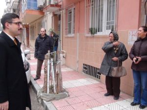 (Özel Haber) Binalarının Yıkılacak Olmasına Sevindiler