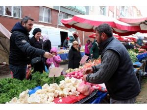 Sebzeyi Pahalı Yiyeceğiz