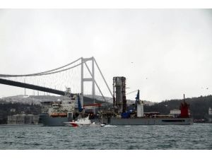 Sondaj Gemisi Yola Çıktı