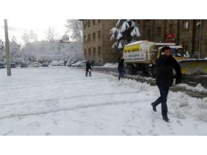 Ispartadan Kar Manzaraları