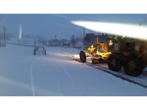 Balıkesirde 130 Köy Yolu Ulaşıma Kapandı