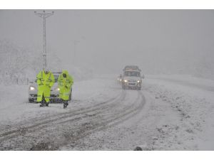 Zonguldak’ta 31 Köy Ulaşıma Kapandı