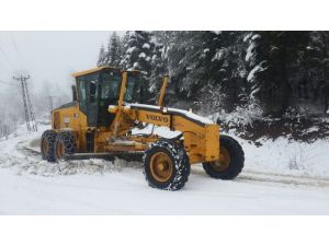 Ordu’da 374 Mahalle Yolu Ulaşıma Kapandı