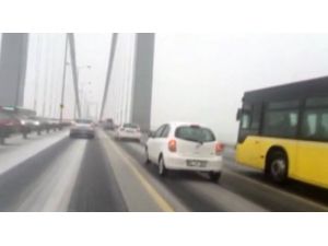Boğaz’da Kar Sürprizi