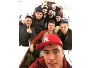 Cardozonun Telefonundan Selfie