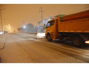 Kula’da Mahalle Yolları Kapalı