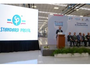 Standard Profil 10. Fabrikasını Meksikada Açtı