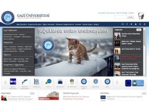 Gazi Üniversitesi, Sokak Hayvanları İçin ‘Soğuklarda Onları Unutmayalım’ Çağrısı Yaptı