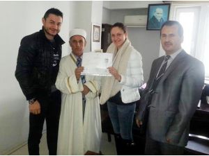 Ukraynalı İryna İslamı Seçti