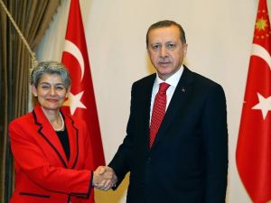 Erdoğan’a Unesco’dan Konuk