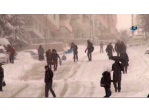 Ankara’da Okullara 2 Gün Kar Tatili
