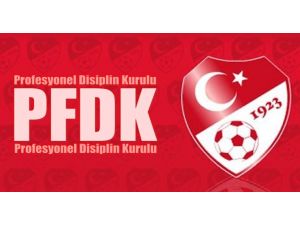 Pfdk Ceza Yağdırdı
