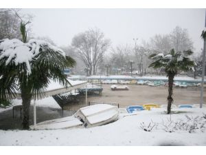 Kartpostallık Kar Manzaraları Büyüledi
