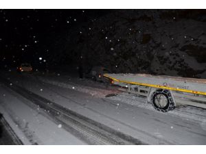 Konyada Eğitime Bir Gün Daha Ara Verildi