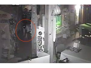 Polis, Maskeli Hırsızları Arıyor