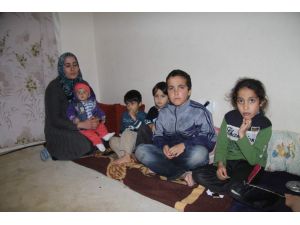 (Özel Haber) Babaları Cezaevinde Olan Çocuklar Yardım Bekliyor
