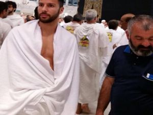 G.saraylı Futbolcu Umrede
