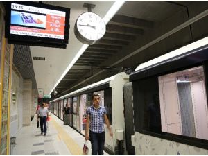 Metro Seferleri Normale Döndü