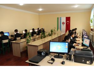 Özbekistan’da Eğitim Alanında Faaliyetler Devam Ediyor