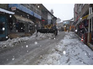 Muş’ta Kar Yağdı