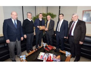 Btso, İnegöl Ticaret Ve Sanayi Odası’nı Ağırladı