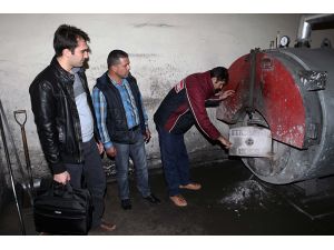 Seralara Sıkı Denetim