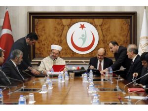 Hastanelerde Manevi Destek Sunmaya Yönelik İşbirliği Protokolü