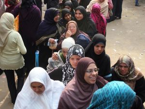 Mısır İkinci Tur Seçimler İçin Sandık Başında