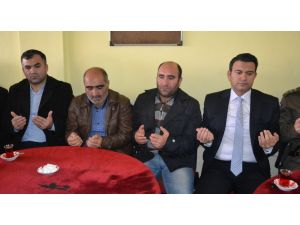 Cumhurbaşkanı Erdoğan, Şehit Ailesine Başsağlığı Diledi