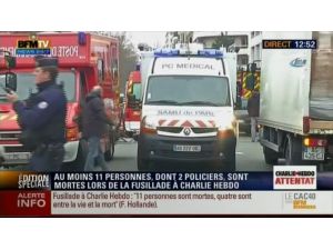 Karikatür Skandalına İmza Atan Dergiye Saldırı: 11 Ölü