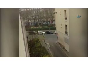 Charlie Hebdo’ya Saldırı Anı Böyle Görüntülendi