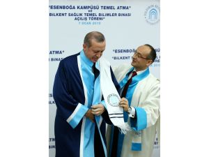 Cumhurbaşkanı Erdoğan’dan ‘Kampüs’ Yerine ‘Külliye’ İsmi Önerisi