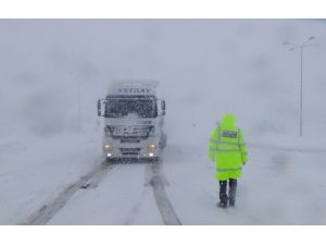 Bolu Dağı’nda Trafik Açıldı