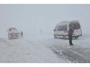 Tunceli’de Kar Yağışı Hayatı Olumsuz Etkilemeye Devam Ediyor