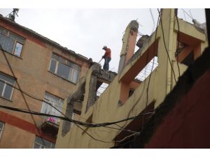 İnşaatta Tehlikeli Çalışma