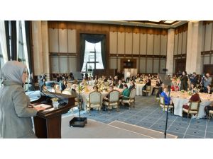 Emine Erdoğan, Büyükelçi Eşleriyle Yemekte Biraraya Geldi