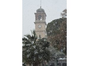 Balıkesirden Kar Manzaraları