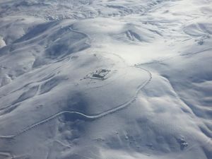 Kaymakam Çiçekli’den Helikopterli İnceleme