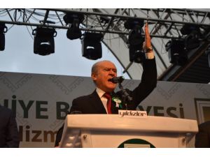 Bahçeli Osmaniye’de