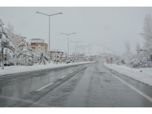 Kahramanmaraş-kayseri Yolu Trafiğe Açıldı