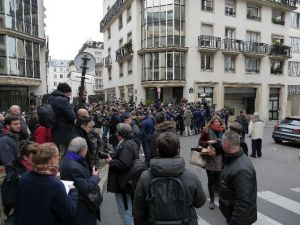 Paris’te Güvenlik Önlemleri Üst Düzeyde