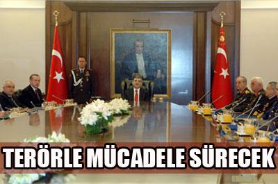 MGK toplantısı sona erdi 