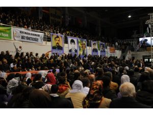 Hdp Eş Genel Başkanı Demirtaş’tan Baraj Açıklaması