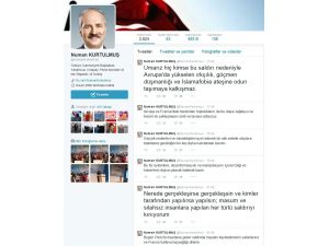 Başbakan Yardımcısı Kurtulmuş Paristeki Terör Saldırısını Kınadı