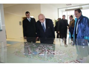 Yıldırım Beyazıt Üniversitesi Kampüsü Temel Atma Töreni
