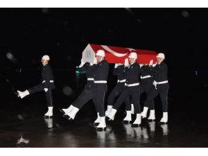Şehit Polisin Cenazesi Memleketine Getirildi