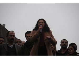 Cizre’deki Olayı Protesto Ettiler