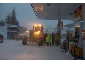 Sertavul Geçidi Ulaşıma Kapandı